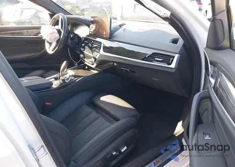 2023 BMW 530E from USA, damaged, VIN WBA13AG00PCM09841